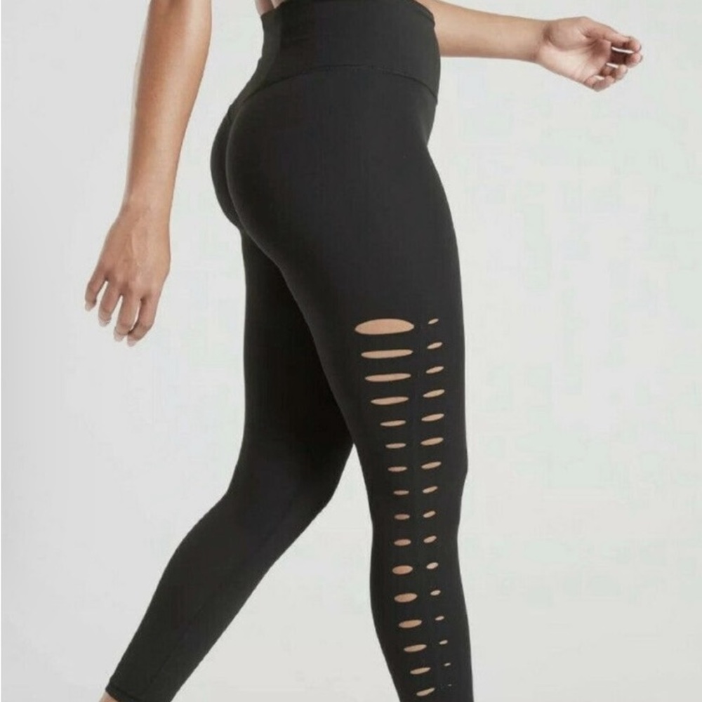 Athleta on your mark 7/8 leggings